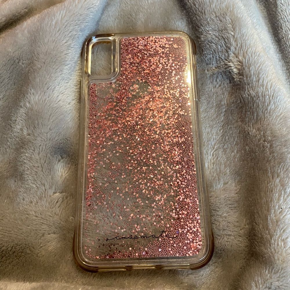 Casemate Waterfall Glitter Case for iPhone X